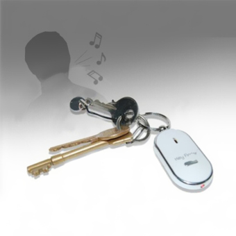10PCS White LED Light Keys Finder Lost Thing Locator Whistle SoundSensor June 2018 - 5 10PCS White LED Light Keys Finder Lost Thing Locator Whistle SoundSensor - 5