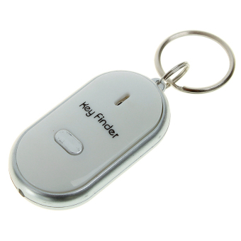 10PCS White LED Light Keys Finder Lost Thing Locator Whistle SoundSensor June 2018 - 2 10PCS White LED Light Keys Finder Lost Thing Locator Whistle SoundSensor - 2