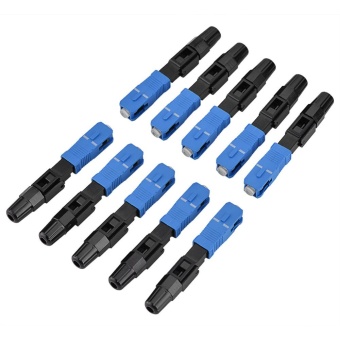 10pcs/lot SC/UPC-P Optic Fiber Quick Connector Fast Adapter Single Mode For FTTH/ODF - Intl April 2018 - 3 10pcs/lot SC/UPC-P Optic Fiber Quick Connector Fast Adapter Single Mode for FTTH/ODF - intl - 3