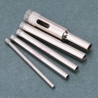 10Pcs/set 3-14MM Diamond Coated Core Hole Saw Drill Bit Set Tools -intl April 2018 - 2 10Pcs/set 3-14MM Diamond Coated Core Hole Saw Drill Bit Set Tools -intl - 2