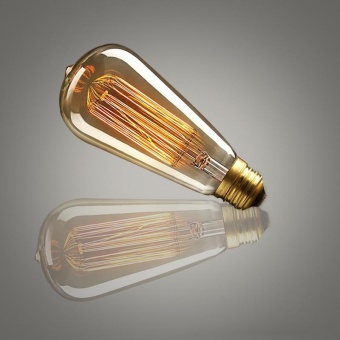 10W E27 220-240V Edison Light Bulb, Retro Yellow Light W-filament Bulb Coffee House Decor Industrial Style Lamp Power:10W - Intl April 2018 - 2 10W E27 220-240V Edison Light Bulb, Retro Yellow Light W-filament Bulb Coffee House Decor Industrial Style Lamp Power:10W - intl - 2