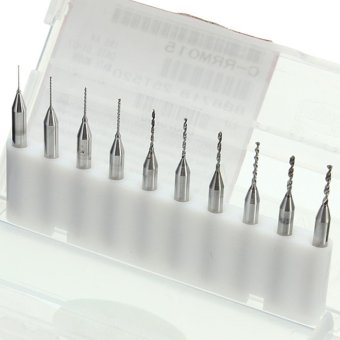 10x Carbide 0.3-1.2mm Micro Drills Bits Set PCB CNC Jewelry RotaryMilling Tool June 2018 - 3 10x Carbide 0.3-1.2mm Micro Drills Bits Set PCB CNC Jewelry RotaryMilling Tool - 3
