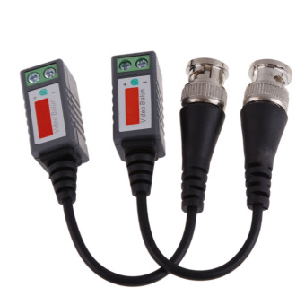10x CCTV Camera Passive Video Balun Transceiver BNC ConnectorCoaxial Cable June 2018 - 2 10x CCTV Camera Passive Video Balun Transceiver BNC ConnectorCoaxial Cable - 2