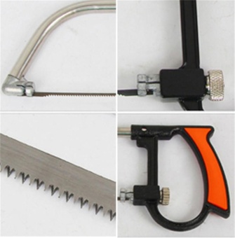 11 In 1 Magic Bow Saw Hand Home Tools Kit Steel Glass Wood Working Cutting With Box Orange - Intl June 2018 - 5 11 In 1 Magic Bow Saw Hand Home Tools Kit Steel Glass Wood Working Cutting with Box Orange - intl - 5