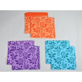 12 Pieces Cannon Hand Towels (Leaf Design) April 2018 - 2 12 Pieces Cannon Hand Towels (Leaf Design) - 2