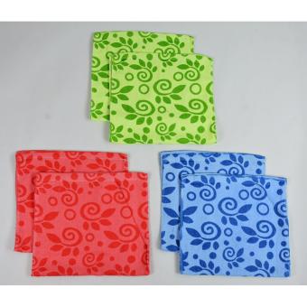 12 Pieces Cannon Hand Towels (Leaf Design) April 2018 - 3 12 Pieces Cannon Hand Towels (Leaf Design) - 3