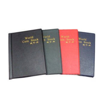 120 Coin Cases Holder Collection Penny Album Book Pockets StorageFashion (Intl) June 2018 - 3 120 Coin Cases Holder Collection Penny Album Book Pockets StorageFashion (Intl) - 3