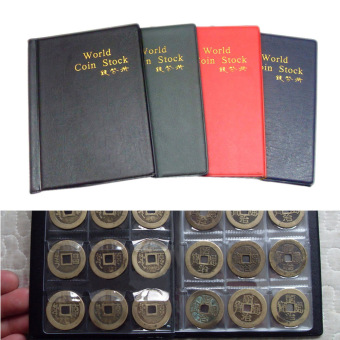 120 Coin Cases Holder Collection Penny Album Book Pockets StorageFashion (Intl) June 2018 - 4 120 Coin Cases Holder Collection Penny Album Book Pockets StorageFashion (Intl) - 4