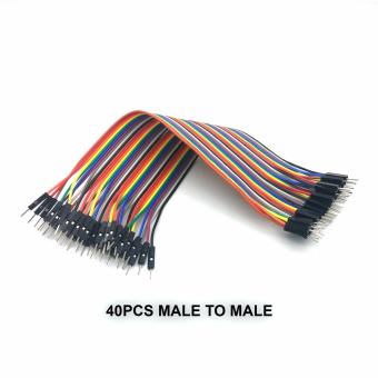 120pcs Breadboard PCB Jumpers 10CM 2.54MM Wire Male To Male / MaleTo Female / Female To Female Jumper Cable 20cm DIY April 2018 - 2 120pcs Breadboard PCB Jumpers 10CM 2.54MM Wire Male To Male / MaleTo Female / Female To Female Jumper Cable 20cm DIY - 2