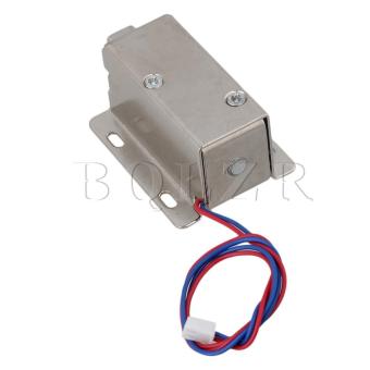 12V Electric Lock Assembly Solenoid (Silver) July 2018 - 3 12V Electric Lock Assembly Solenoid (Silver) - 3