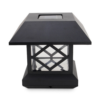 1.2V Garden Lawn Solar White LED Pillar Lamp Outdoor Cottage YardFence Light - Intl June 2018 - 4 1.2V Garden Lawn Solar White LED Pillar Lamp Outdoor Cottage yardFence Light - intl - 4