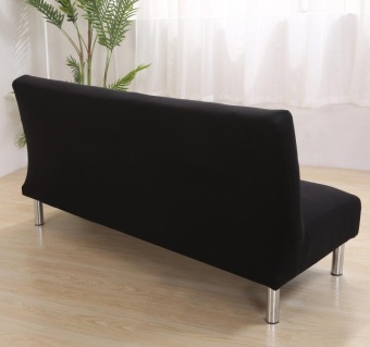 135-185cm Soild Color Elastic Foldable Sofa Bed Cover No Handrail Sofa Slipcovers - Intl June 2018 - 3 135-185cm Soild Color Elastic Foldable Sofa bed Cover No Handrail Sofa Slipcovers - intl - 3