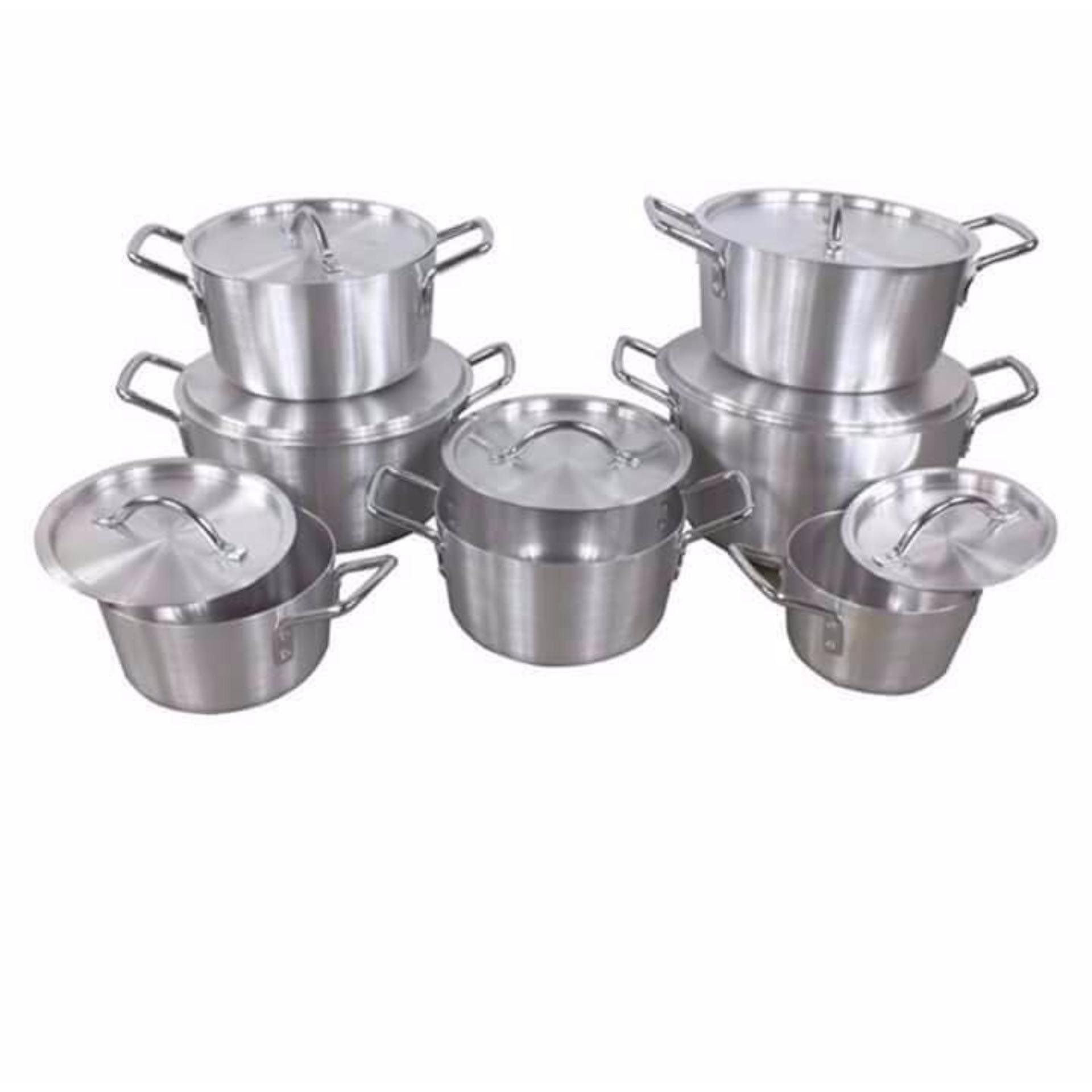 Home American Style High Pot Series Panci Set 5 Pcs Page 4 14pcs .