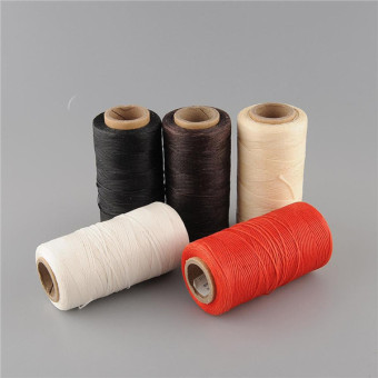 150D Leather Waxed Wax 240 Meter 1mm Thread Tool Hand Stitching (White) Audew April 2018 - 3 150D Leather Waxed Wax 240 Meter 1mm Thread Tool Hand Stitching (White) Audew - 3