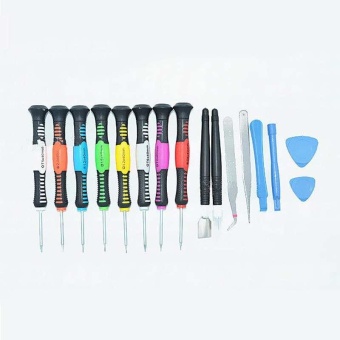 16 In 1 Laptop Phone Repair Tools Screwdrivers Set Kit For IPad4iPhone 6 Plus 5 - Intl June 2018 - 3 16 in 1 Laptop Phone Repair Tools Screwdrivers Set Kit For iPad4iPhone 6 Plus 5 - intl - 3