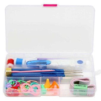 16 Sizes Crochet Hooks Needles Stitches Knitting Craft Case Crochet Set June 2018 - 2 16 sizes Crochet hooks Needles Stitches knitting Craft Case crochet set - 2