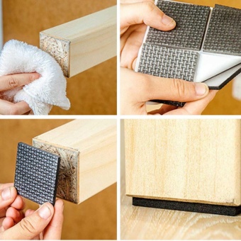 186Pcs Furniture Felt Pad Environmental-friendly PP Self-adhesiveNon-slip Floor Scratch Protector Mat For Table Chair Phone CabinetBed Sofa Bottom Leg Feet - Intl June 2018 - 5 186Pcs Furniture Felt Pad Environmental-friendly PP Self-adhesiveNon-slip Floor Scratch Protector Mat for Table Chair Phone CabinetBed Sofa Bottom Leg Feet - intl - 5