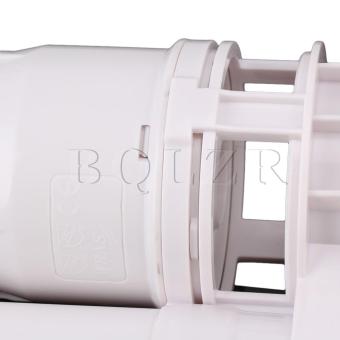 18cm Siamese Dual Flush Toilet Drain Valve (White) June 2018 - 5 18cm Siamese Dual Flush Toilet Drain Valve (White) - 5