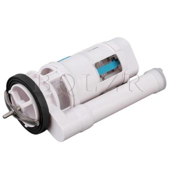 18cm Siamese Dual Flush Toilet Drain Valve (White) June 2018 - 3 18cm Siamese Dual Flush Toilet Drain Valve (White) - 3