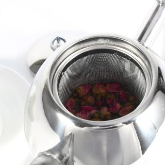 1L Stainless Steel Teapot Coffee Pot Water Kettle With Filter - Intl June 2018 - 4 1L Stainless Steel Teapot Coffee Pot Water Kettle With Filter - intl - 4