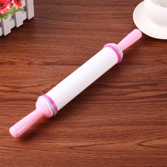 1pc Rolling Pin Baking Tools Fondant Cake Embossed Mold(White) - Intl July 2018 - 3 1pc Rolling Pin Baking Tools Fondant Cake Embossed Mold(White) - intl - 3