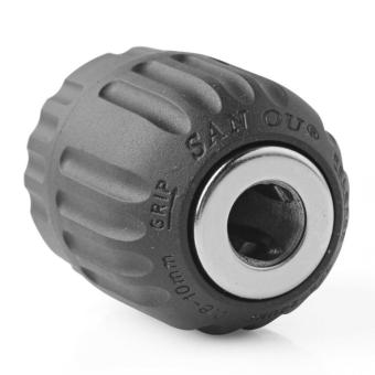 1pcs Keyless Drill Chuck Air/Electric/Cordless 1/32 - 3/8 In 24 UNF0.8 - 10 Mm Quick - Intl June 2018 - 4 1pcs Keyless Drill Chuck Air/Electric/Cordless 1/32 - 3/8 in 24 UNF0.8 - 10 mm Quick - intl - 4