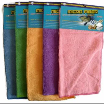 1x Assorted Color Multi-Purpose Micro Fiber Cleaning Towel WashingCloth For Car Cleaning Household 29x31cm BUY 1 TAKE 1 60g June 2018 - 4 1x Assorted Color Multi-Purpose Micro Fiber Cleaning Towel WashingCloth For Car Cleaning Household 29x31cm BUY 1 TAKE 1 60g - 4
