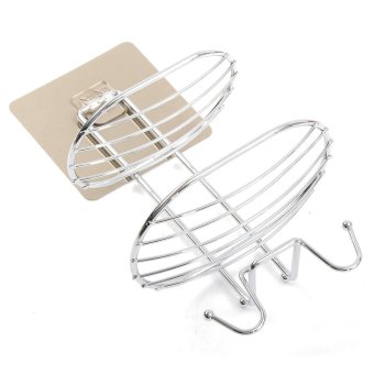 2 Deck Soap Holder Dish Basket Hook Bathroom Shower Tray Wall Strong Suction Cup Type2 - Intl June 2018 - 4 2 Deck Soap Holder Dish Basket Hook Bathroom Shower Tray Wall Strong Suction Cup Type2 - intl - 4