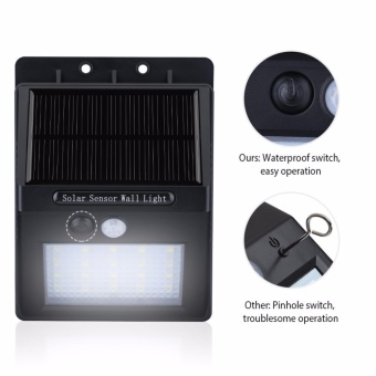 2 Pack 20 LED Solar Motion Light, Outdoor Sensor Security LED Light For Garden, Pathway, Deck Stair, 400 Lumens Super Bright, Waterproof, Intelligent Two Sensing Modes - Intl June 2018 - 5 2 Pack 20 LED Solar Motion Light, Outdoor Sensor Security LED light For Garden, Pathway, Deck Stair, 400 Lumens Super Bright, Waterproof, Intelligent Two Sensing Modes - intl - 5
