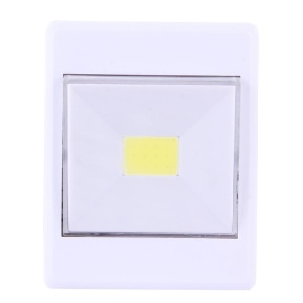 2 PCS Mini White Light COB LED Switch Wall Light Night Light LampCloset Light - Intl June 2018 - 3 2 PCS Mini White Light COB LED Switch Wall Light Night Light LampCloset Light - intl - 3