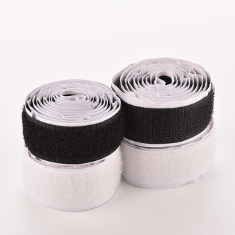 2 Rolls Velcro Hook Strong Self Adhesive Black - Intl June 2018 - 4 2 Rolls Velcro Hook Strong Self Adhesive Black - intl - 4