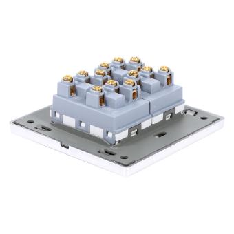 2 Way Modern Type Electrical Push Buttons Wall Light Switch (4Gang) - Intl June 2018 - 5 2 Way Modern Type Electrical Push Buttons Wall Light Switch (4Gang) - intl - 5