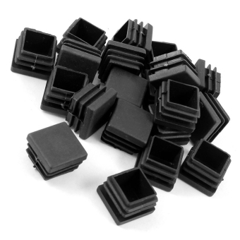 20 Pcs Plastic Square Blanking End Caps Tube Inserts 25mm X 25mm June 2018 - 3 20 Pcs Plastic Square Blanking End Caps Tube Inserts 25mm x 25mm - 3