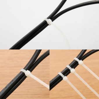 200pcs Self-Locking Network Nylon Plastic Cable Wire Organiser ZipTie Cord Strap Cable Zip Trim Wrap Cable Loop Ties For Wires Tidy(White) - 3x100mm - Intl June 2018 - 5 200pcs Self-Locking Network Nylon Plastic Cable Wire Organiser ZipTie Cord Strap Cable Zip Trim Wrap Cable Loop Ties For Wires Tidy(White) - 3x100mm - intl - 5