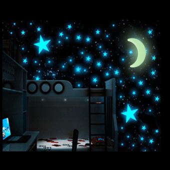 200PCS Stars Glow In The Dark Stickers Wall Decal Kids Baby Home Bedroom Decor - Intl June 2018 - 3 200PCS Stars Glow In The Dark Stickers Wall Decal Kids Baby Home Bedroom Decor - intl - 3