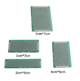 20pcs 5x7 4x6 3x7 2x8 Cm Double Side Copper Prototype Pcb UniversalBoard - Intl June 2018 - 3 20pcs 5x7 4x6 3x7 2x8 cm double Side Copper prototype pcb UniversalBoard - intl - 3