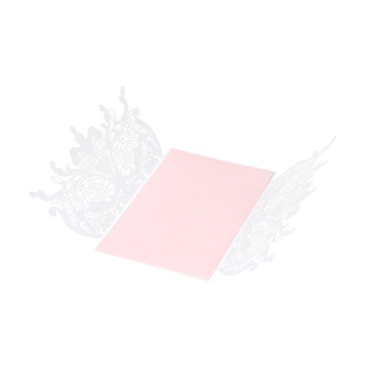 20pcs Invitation Holders + 20pcs Inner Sheets Wedding InvitationCard Set Pearl Paper Laser Cut Hollow Floral Pattern InvitationCards - Intl June 2018 - 3 20pcs Invitation Holders + 20pcs Inner Sheets Wedding InvitationCard Set Pearl Paper Laser Cut Hollow Floral Pattern InvitationCards - intl - 3