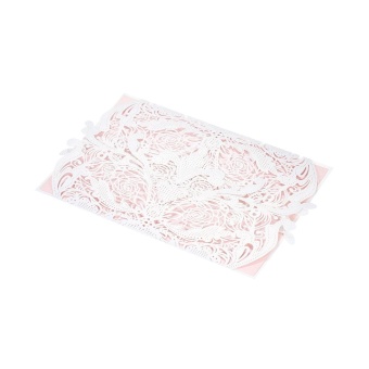 20pcs Invitation Holders + 20pcs Inner Sheets Wedding InvitationCard Set Pearl Paper Laser Cut Hollow Floral Pattern InvitationCards - Intl June 2018 - 4 20pcs Invitation Holders + 20pcs Inner Sheets Wedding InvitationCard Set Pearl Paper Laser Cut Hollow Floral Pattern InvitationCards - intl - 4