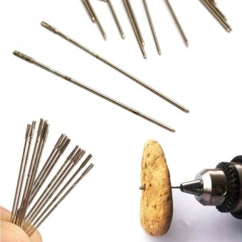 20pcs/set 0.6mm Shank Diamond Hole Saw Cutter Drill Bits - Intl June 2018 - 3 20pcs/set 0.6mm Shank Diamond Hole Saw Cutter Drill Bits - intl - 3