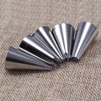 23pcs Stainless Steel Icing Piping Nozzles Pastry Tips Set For No Box - Intl June 2018 - 4 23pcs Stainless Steel Icing Piping Nozzles Pastry Tips Set For No Box - Intl - 4