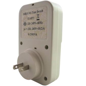24 Hours Mechanical Electrical Plug Program Timer Power Switch Energy Saver April 2018 - 3 24 Hours Mechanical Electrical Plug Program Timer Power Switch Energy Saver - 3