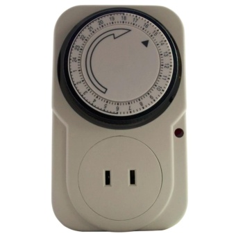 24 Hours Mechanical Electrical Plug Program Timer Power Switch Energy Saver April 2018 - 2 24 Hours Mechanical Electrical Plug Program Timer Power Switch Energy Saver - 2