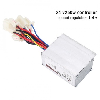 24V 250W Motor Brushed Controller Box For Electric Bicycle ScooterE-bike - Intl April 2018 - 2 24V 250W Motor Brushed Controller Box for Electric Bicycle ScooterE-bike - intl - 2