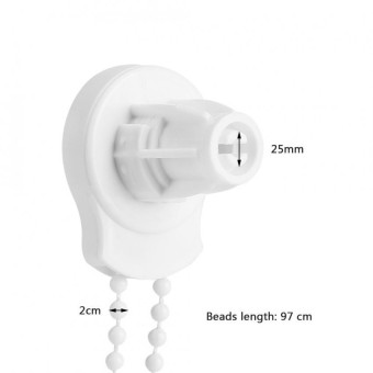 25mm Roller Blind Shade Clutch Bracket Side Pulley Chain RepairFitting Kit Window Treatments - Intl June 2018 - 3 25mm Roller Blind Shade Clutch Bracket Side Pulley Chain RepairFitting Kit Window Treatments - intl - 3