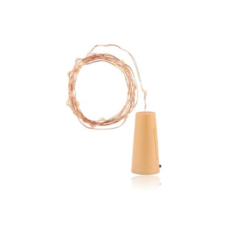 2M 20LED Wine Bottle Light Cork Shape Battery Copper Wire StringLights For Bottle Wedding,DIY,Christmas And Party - Intl June 2018 - 3 2M 20LED Wine Bottle Light Cork Shape Battery Copper Wire StringLights for Bottle Wedding,DIY,Christmas and Party - intl - 3