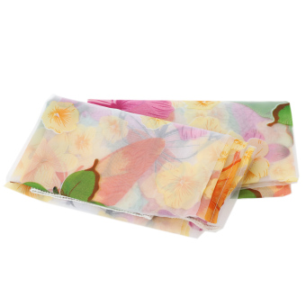 2PCS 1MX2M Romantic Washable Window Door Curtains Sheer Voile Tulle For Bedroom Living Room Balcony Kitchen Shop Decoration Colorful Printed Butterfly Flower Pattern Sun-shading Curtain Home Textile Decor (Intl) April 2018 - 3 2PCS 1MX2M Romantic Washable Window Door Curtains Sheer Voile Tulle for Bedroom Living Room Balcony Kitchen Shop Decoration Colorful Printed Butterfly Flower Pattern Sun-shading Curtain Home Textile Decor (Intl) - 3