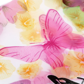 2PCS 1MX2M Romantic Washable Window Door Curtains Sheer Voile Tulle For Bedroom Living Room Balcony Kitchen Shop Decoration Colorful Printed Butterfly Flower Pattern Sun-shading Curtain Home Textile Decor (Intl) April 2018 - 4 2PCS 1MX2M Romantic Washable Window Door Curtains Sheer Voile Tulle for Bedroom Living Room Balcony Kitchen Shop Decoration Colorful Printed Butterfly Flower Pattern Sun-shading Curtain Home Textile Decor (Intl) - 4