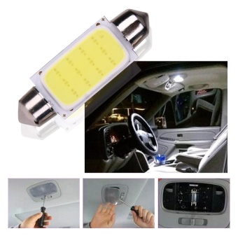 2pcs 41mm COB SMD LED 12V Car Reading Bulb Map Light (white Light)- Intl July 2018 - 2 2pcs 41mm COB SMD LED 12V Car Reading Bulb Map Light (white light)- intl - 2