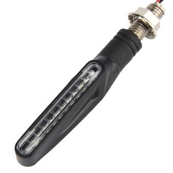 2PCS Motorcycle 12 LED Turn Signal Indicator Blinkers Light Amber - Intl June 2018 - 3 2PCS Motorcycle 12 LED Turn Signal Indicator Blinkers Light Amber - intl - 3
