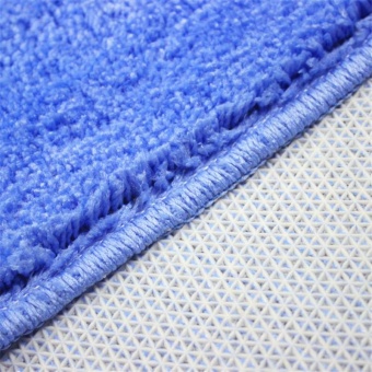 2Pcs Set Solid Color Bath Mat Toilet Non Slip Bathroom Rug Waterproof Floor Carpet - Intl June 2018 - 5 2Pcs Set Solid Color Bath Mat Toilet Non Slip Bathroom Rug Waterproof Floor Carpet - intl - 5